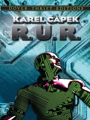 R.U.R. - ebook